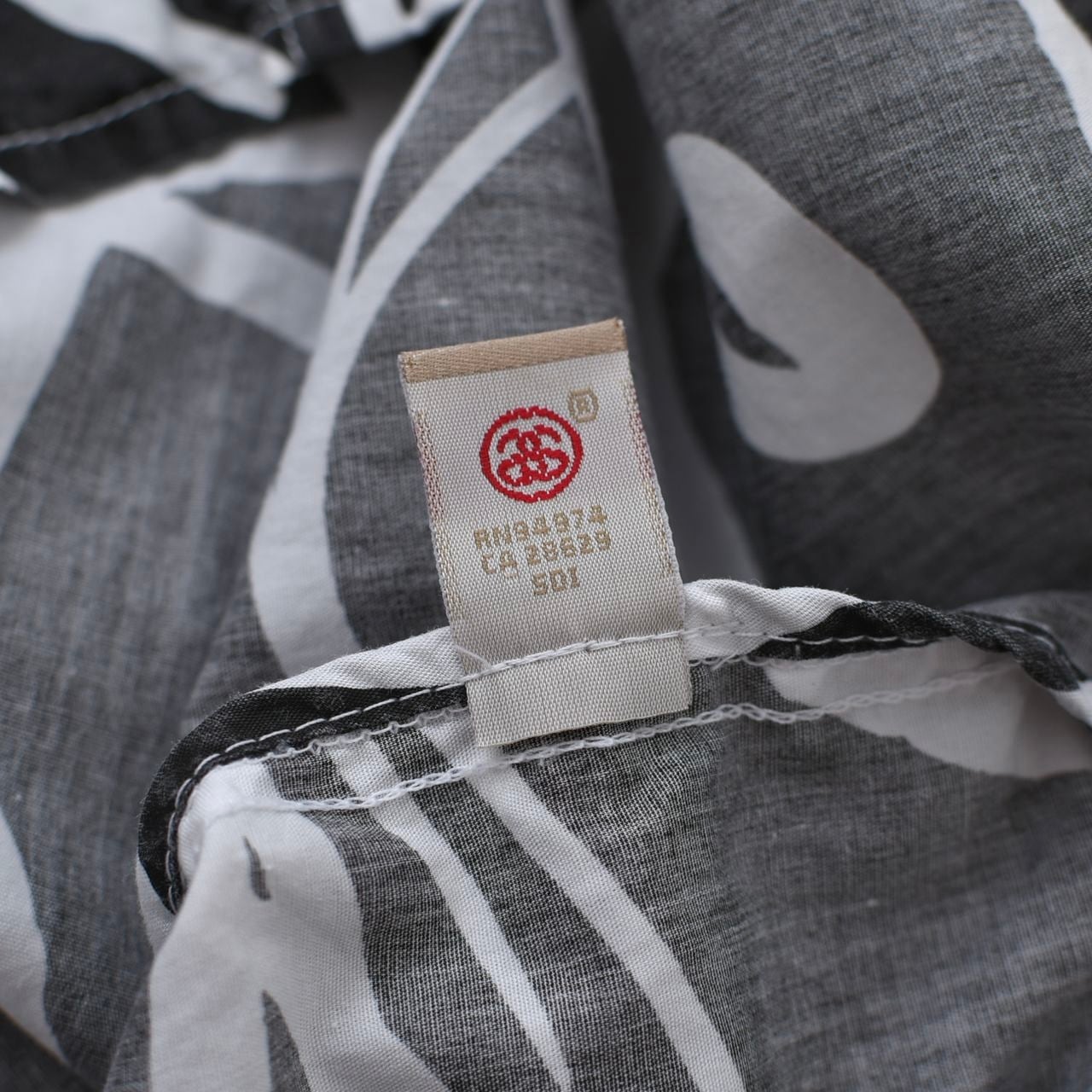 STUSSY AUTHENTIC GEAR full pattern shirt | 古着屋 grin days memory