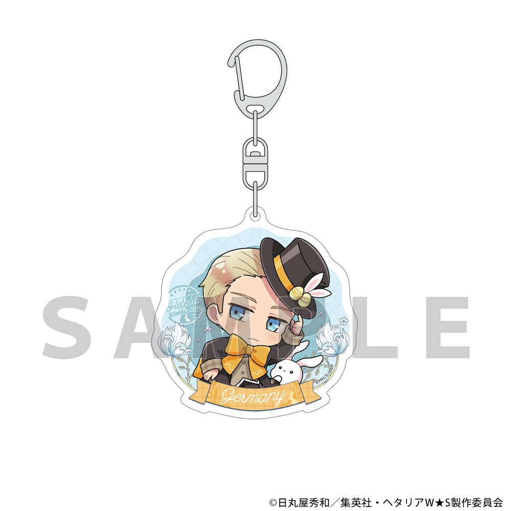 ヘタリア World★Stars アクリルキーホルダー(ドイツ/イースター)