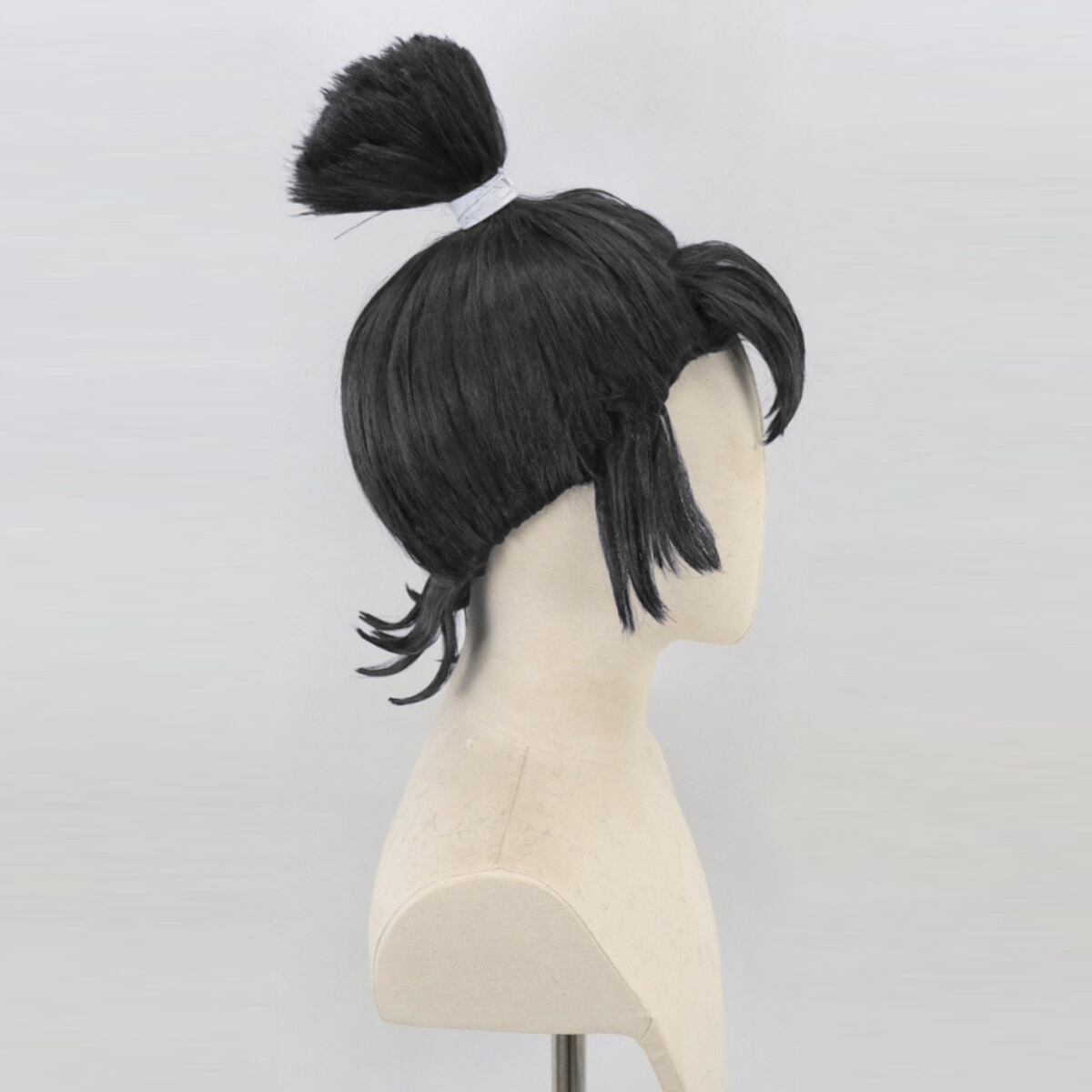 コスプレ耐熱ウィッグ オーダー 造形ウィッグ ネイビー or ブラック