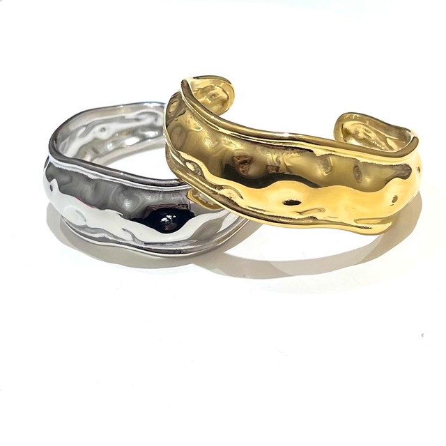 FK102［stainless  bangle］