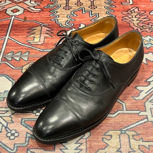 JOHN LOBB "CITY Ⅱ" AQUA CALF CAP TOE SHOES《7 E》