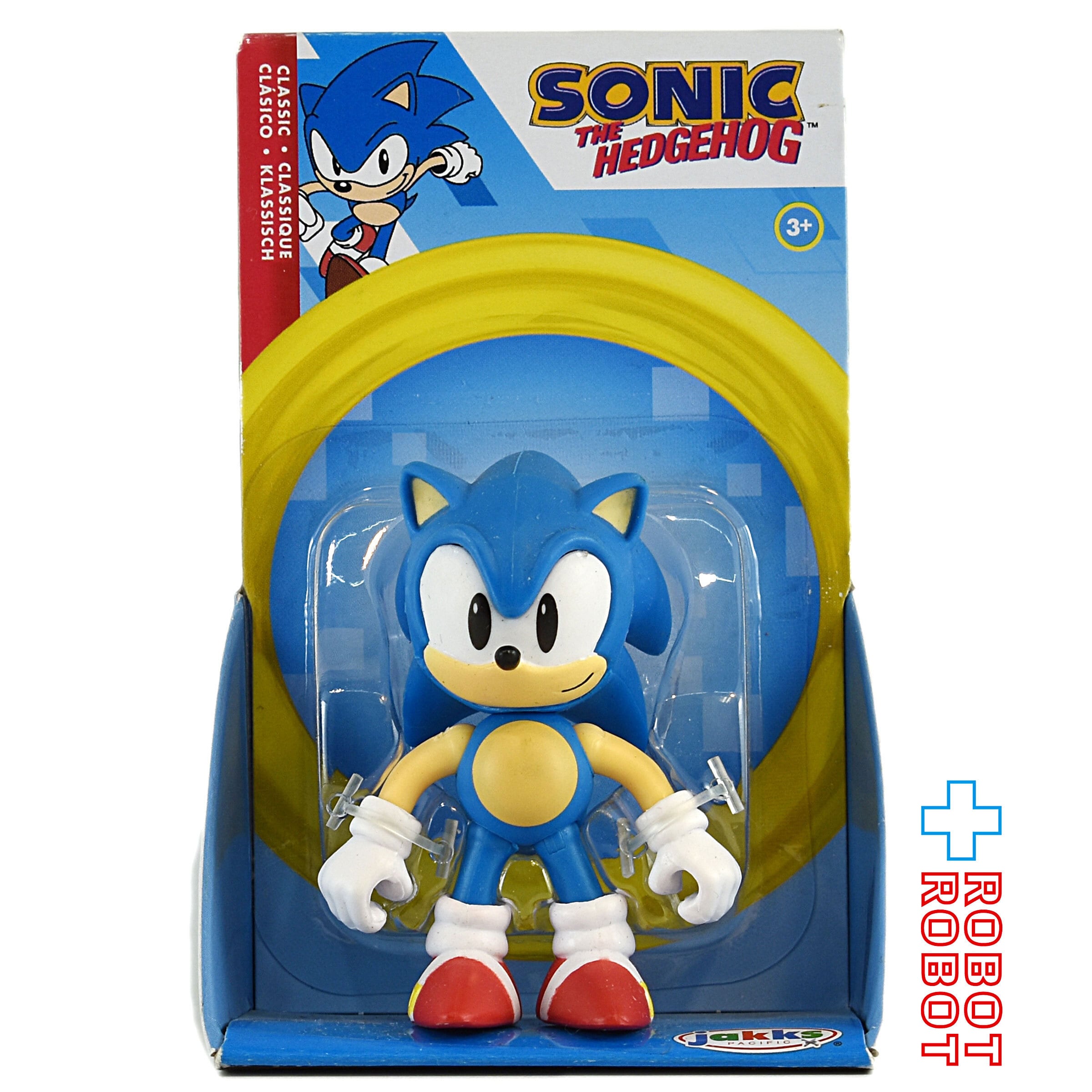 ソニック・ザ・ヘッジホッグ ソニック 2.5インチ アクションフィギュア