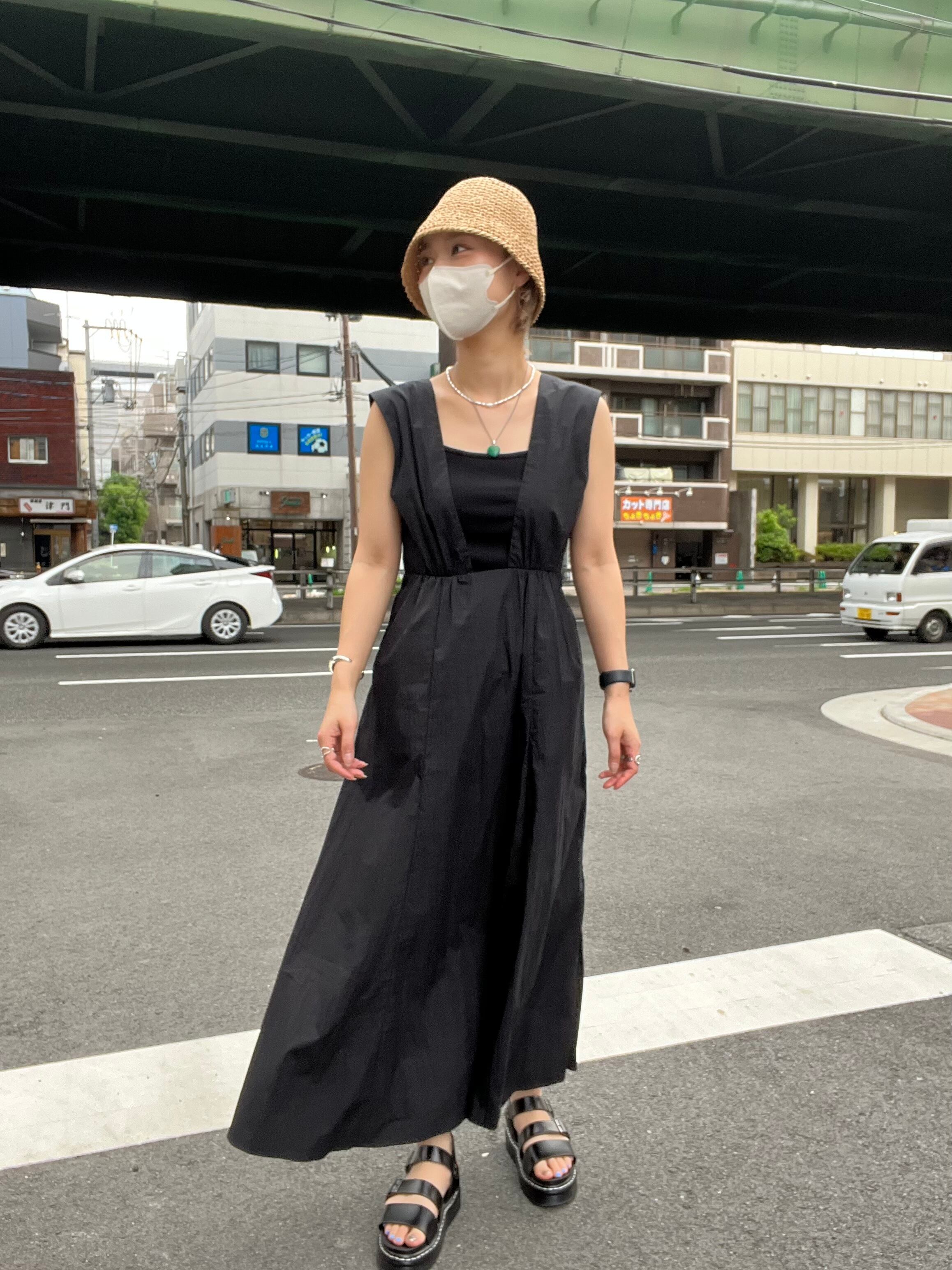【CHIGNON】ジャンパーワンピース