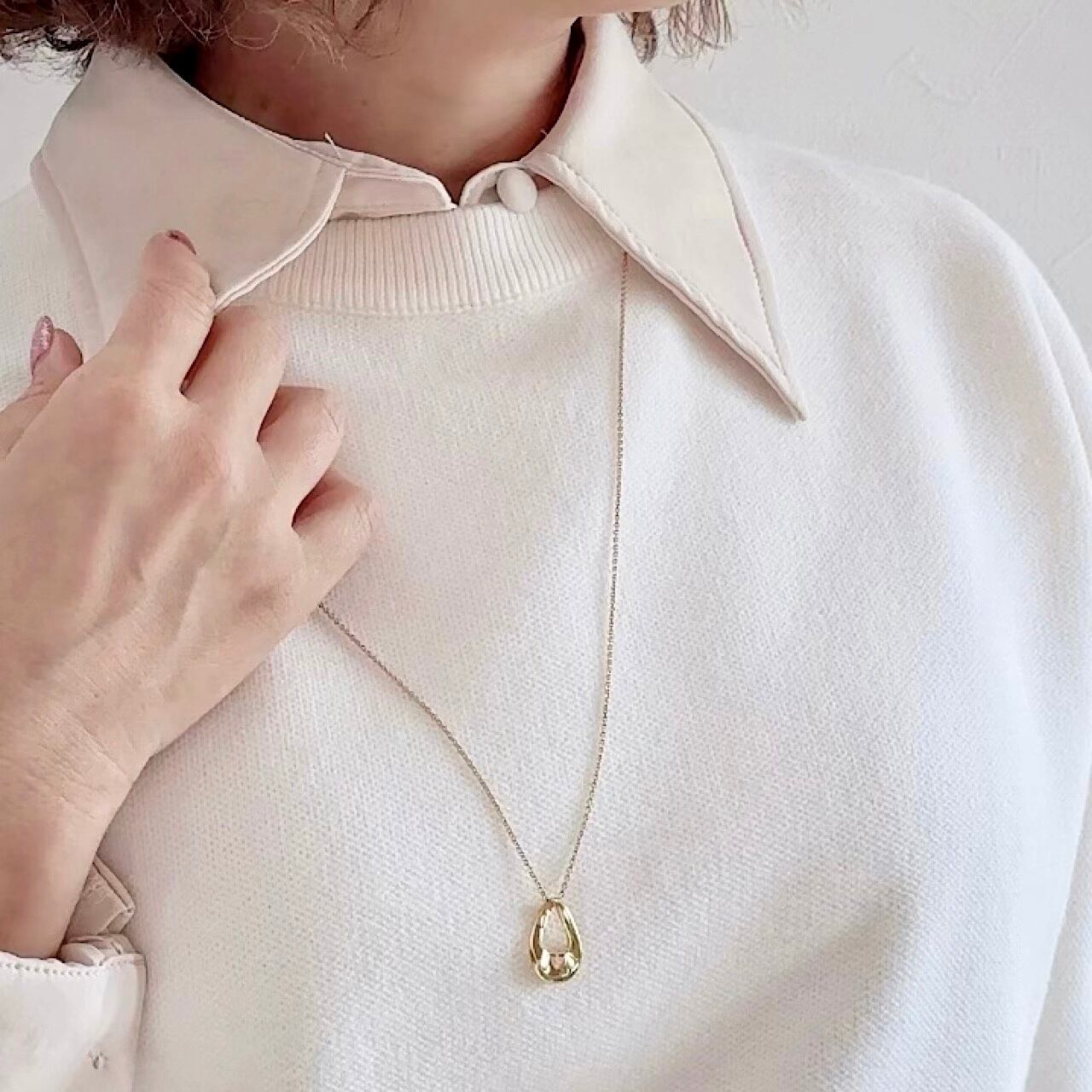 累計販売数 500以上！ 】サージカルステンレス ドロップチャーム