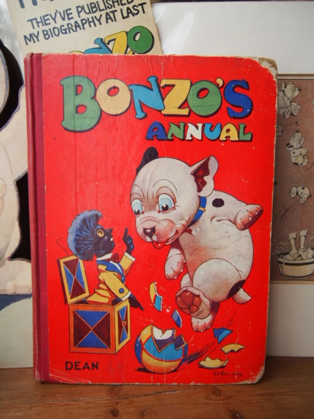 イギリスアンティーク　BONZO(絵本)