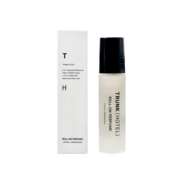 TRUNK Original Roll On Parfume Citrus Lemongrass/ Urban Hinoki