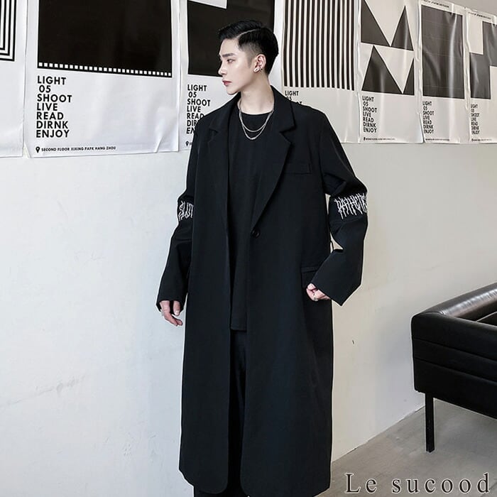 Christian Lacroix総シルク刺繍ガウンコート