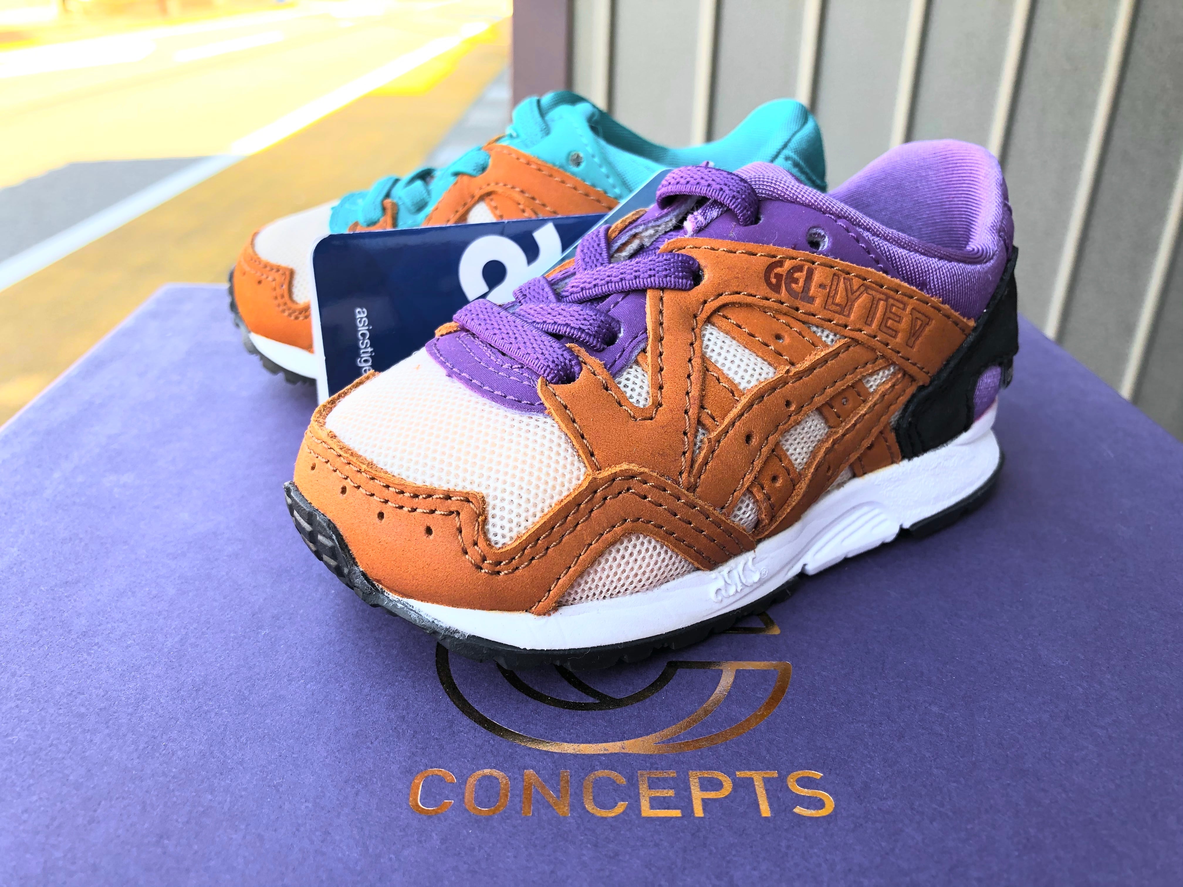 ASICS x CONCEPTS GEL LYTE V TS (TEAL/PURPLE) | "JACK OF ALL TRADES" 万屋 MARU