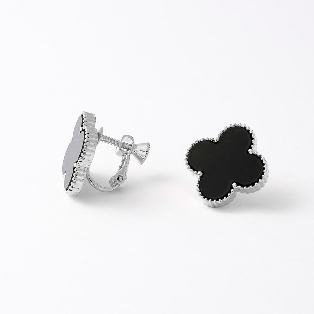 クローバー【18mm】ピアス / イヤリング | MIRROR