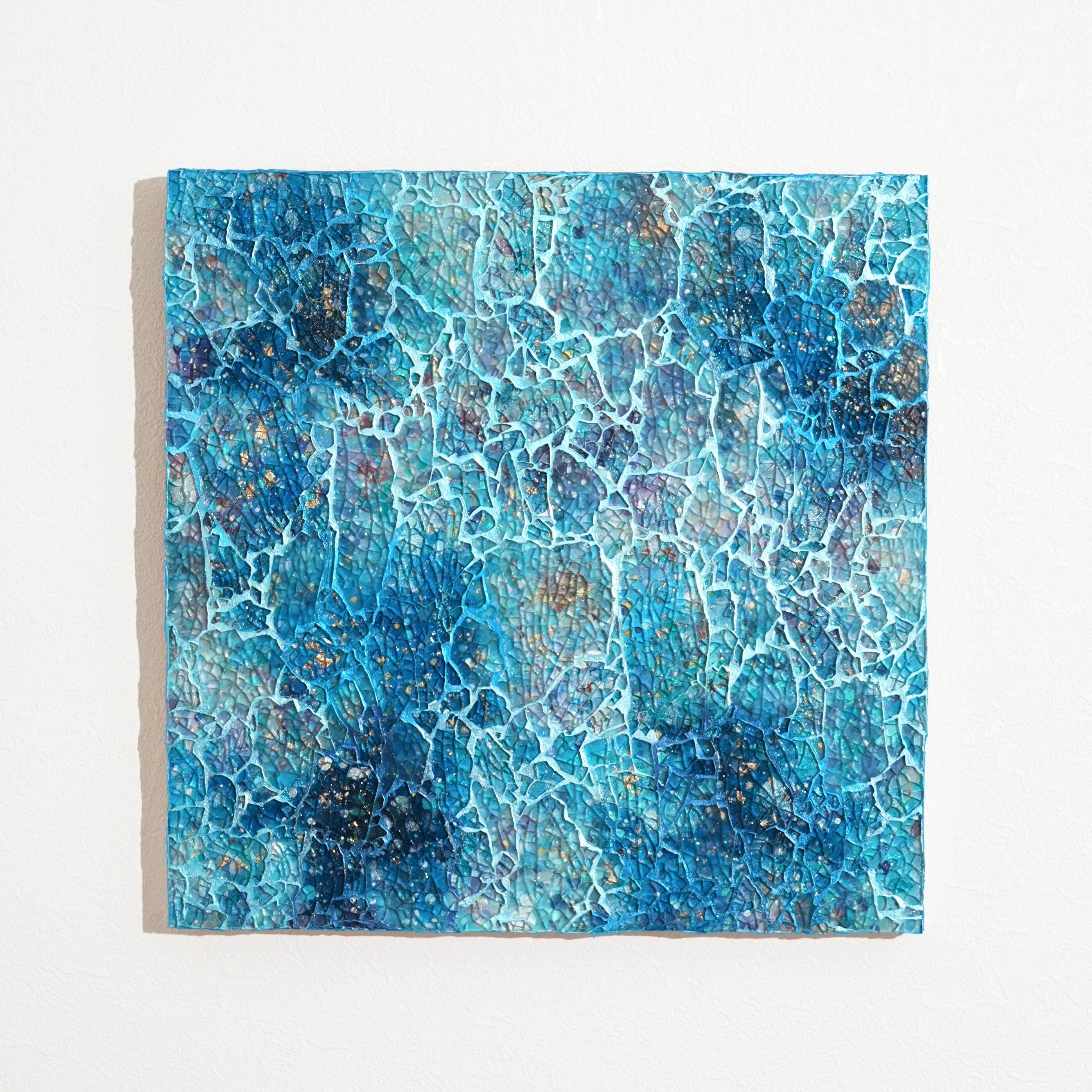 水明（すいめい） / Clear Water Light（333mm×333mm） | Mayumi Kiryu