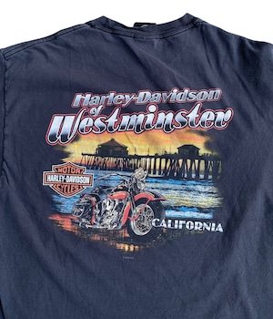 Vintage 00s XL  Harley Davidson T-shirt -California-