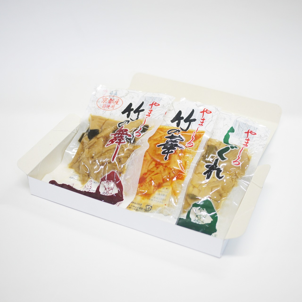 【やましろ】贈答用・３袋入り （各１１０ｇ×３袋）