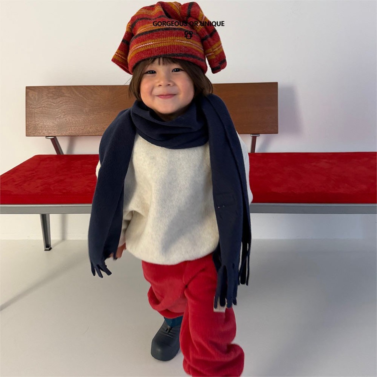 GOU［取寄］present beanie 26winter