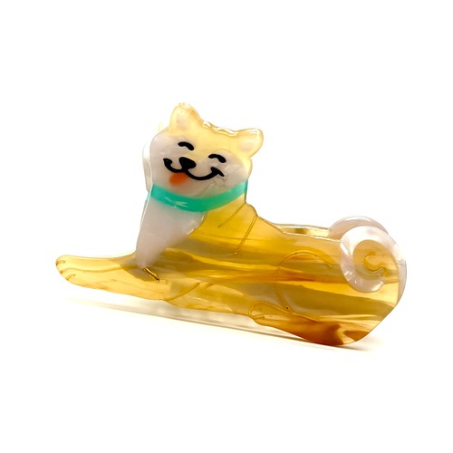 Coucou Suzette Dog Hair Clip【柴犬】