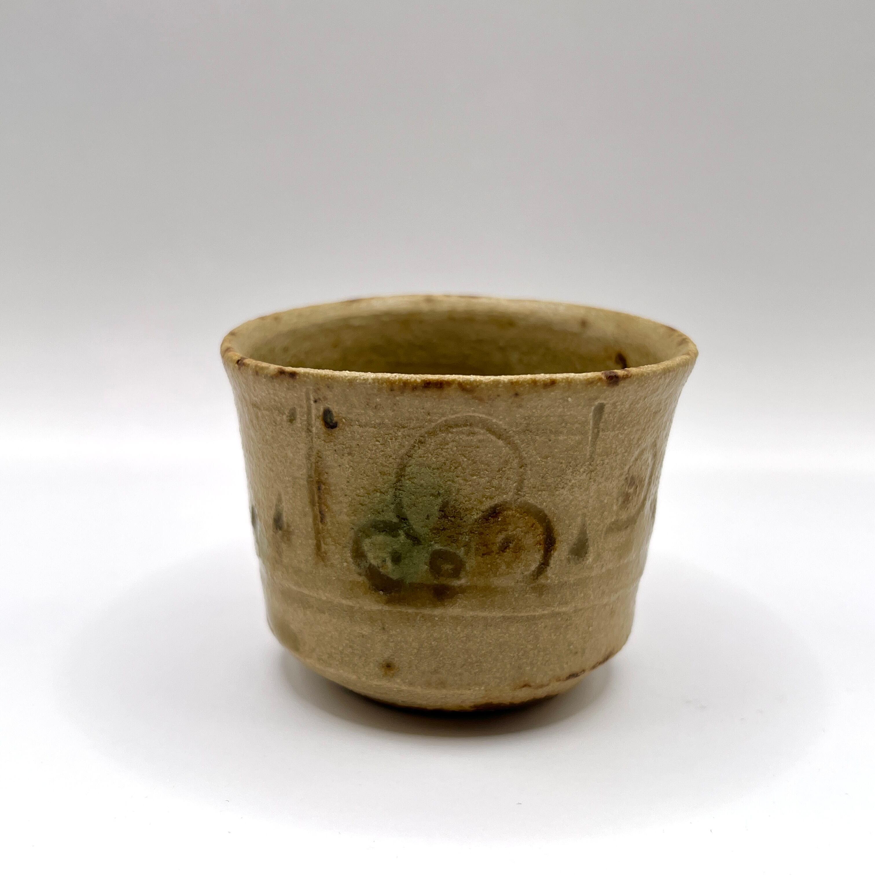 酒器展作品】谷本洋 伊賀ぐい呑 / Yo TANIMOTO Guinomi (Iga Sake cup