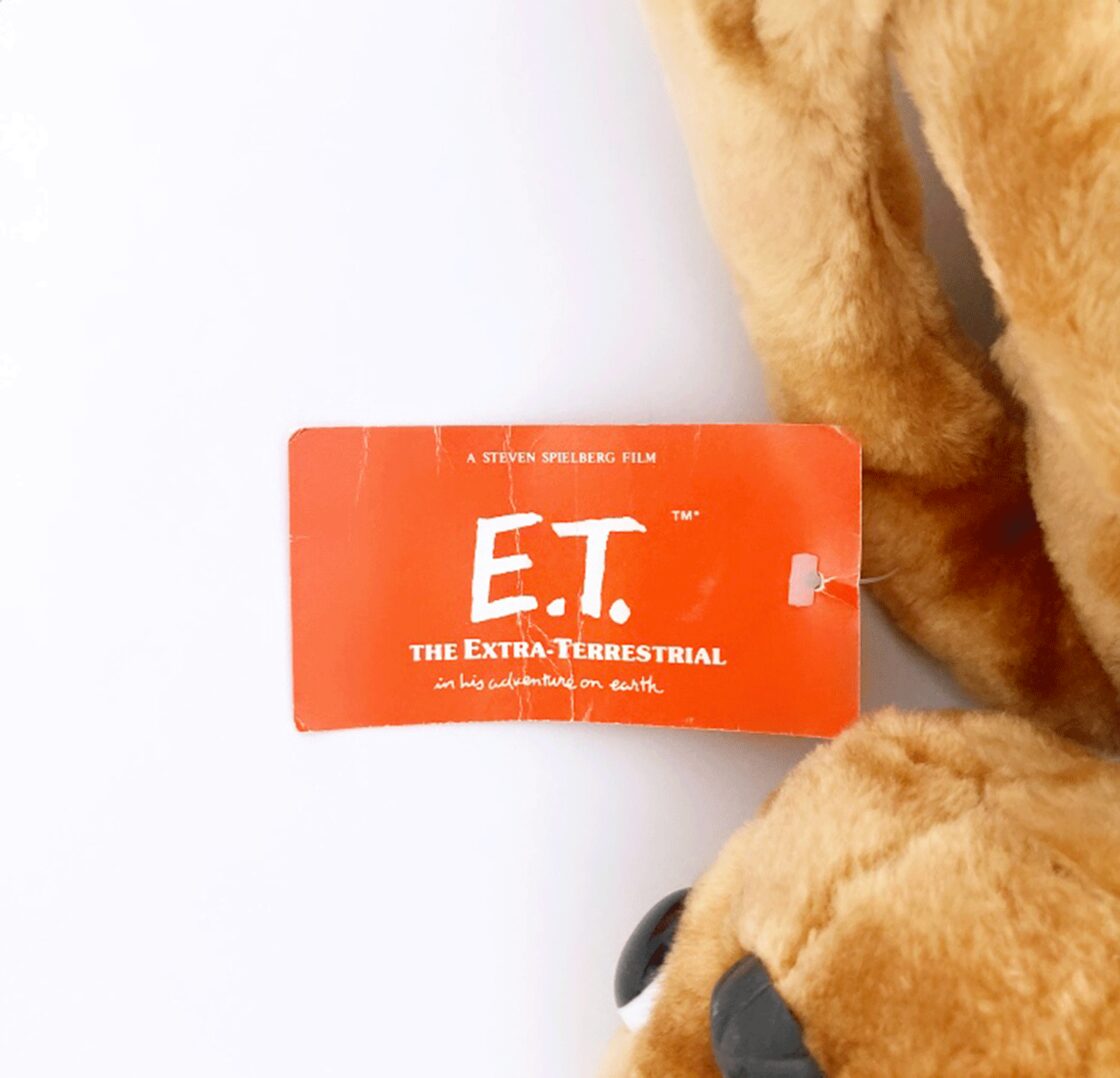E.T. / 1982 SHOW TIME KAMAR社 Vintage Plush Doll ぬいぐるみ | Pay ID