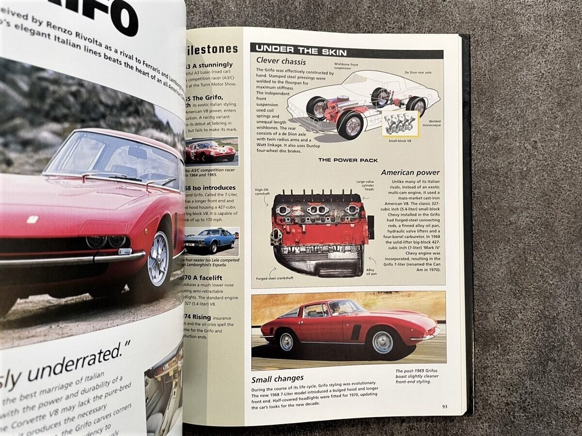 VS038】Supercars: The World's Most Exotic Sports Cars /visual book