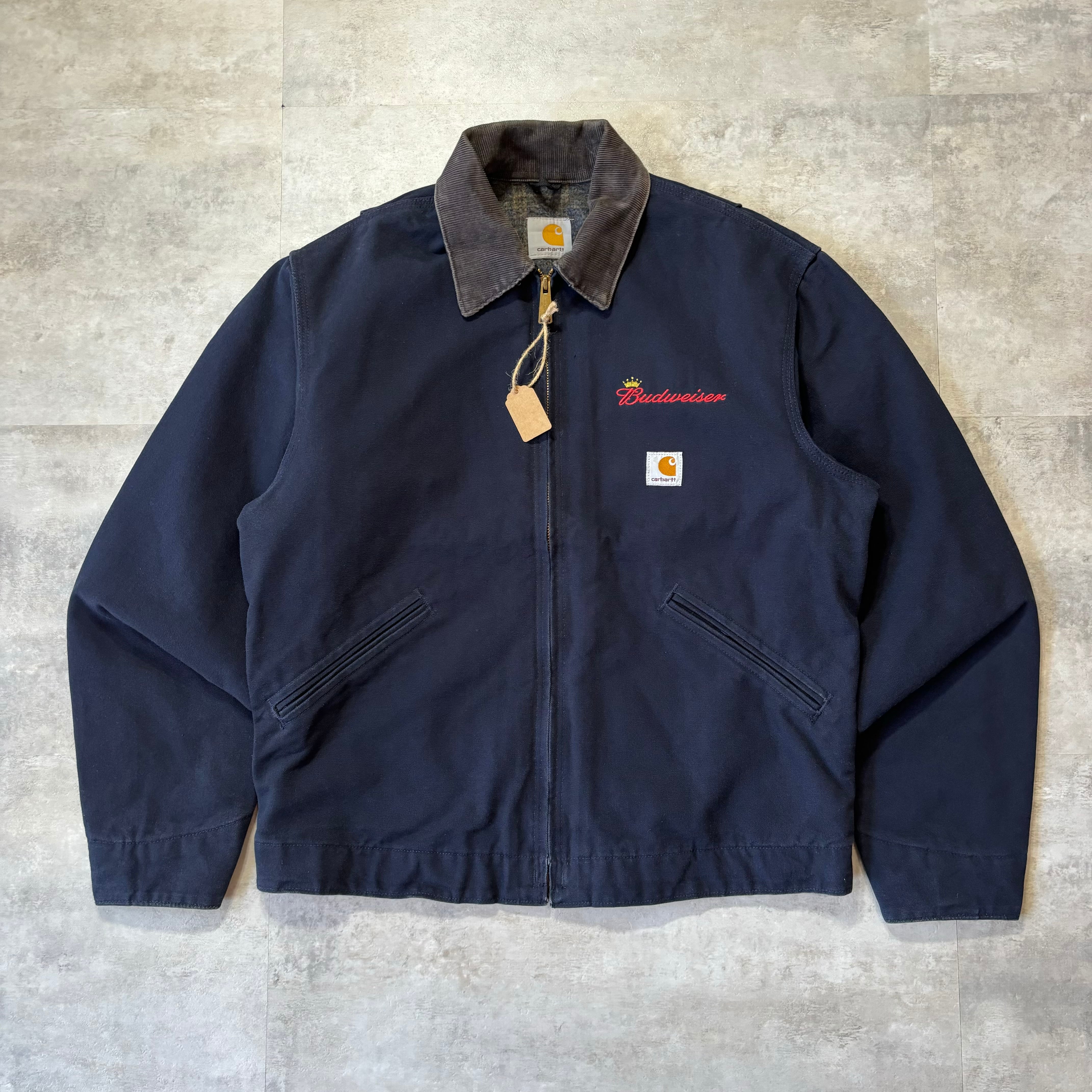 vintage carhartt カーハート 美品 デトロイトジャケット バドワイザー no.1225