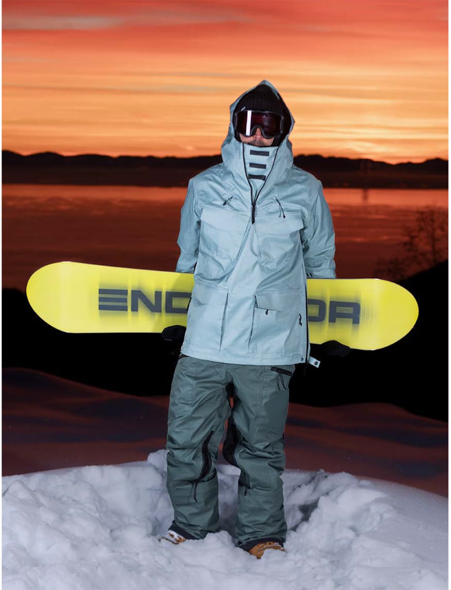 Endeavor 3L Scout Anorak / Eucalyptus | FIELDGATE