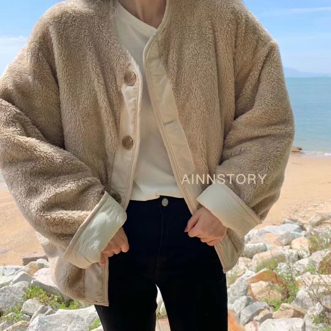 裏ボアキルティングジャケット　AJ2085-796