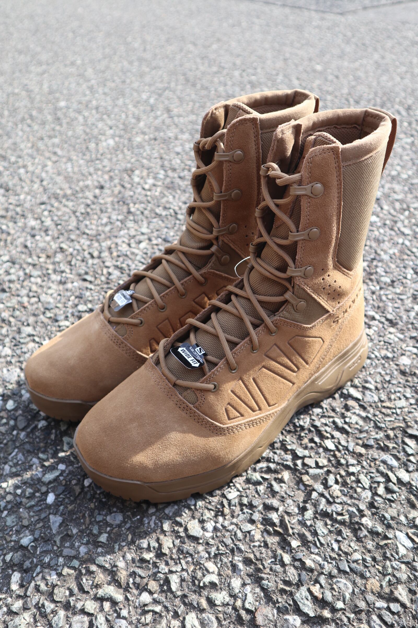 SALOMON FORCES GUARDIAN WIDE COYOTE 28.0cm | 1st.store_tyo