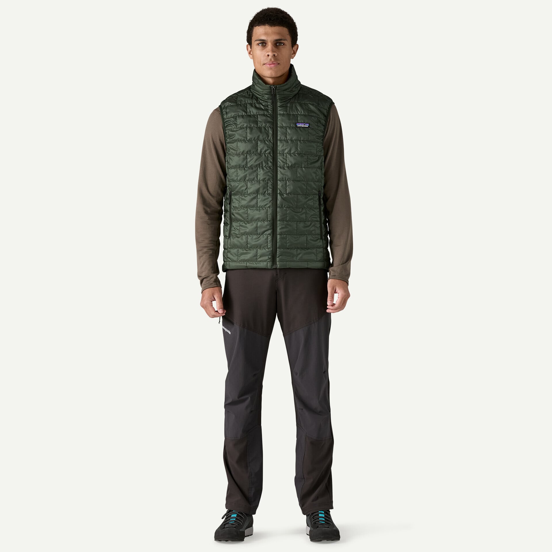 パタゴニア メンズ・ナノ・パフ・ベスト (カラー Old Growth Green パタゴニア メンズ・ナノ・パフ・ベスト (カラー Old Growth Green