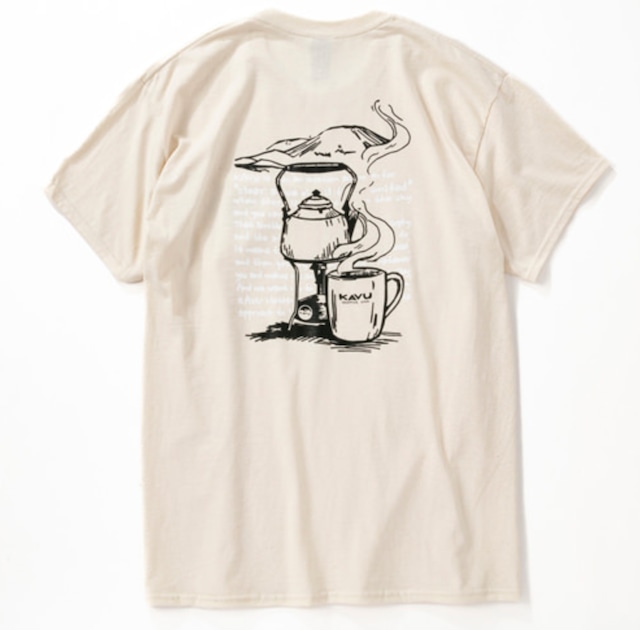 KAVU COFFEE TEE 半袖Tシャツ