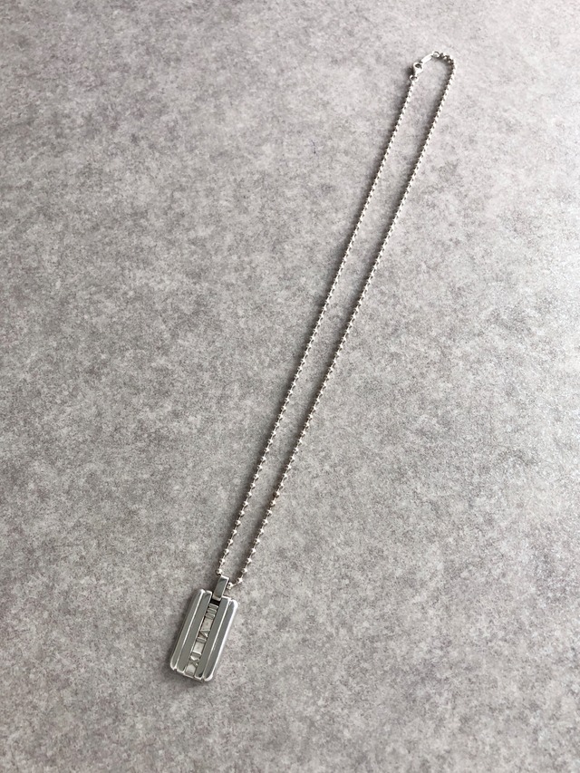 Tiffany & Co. ティファニー ネックレス シルバー アトラス 925 プレート vintage ヴィンテージ オールド zccs5h