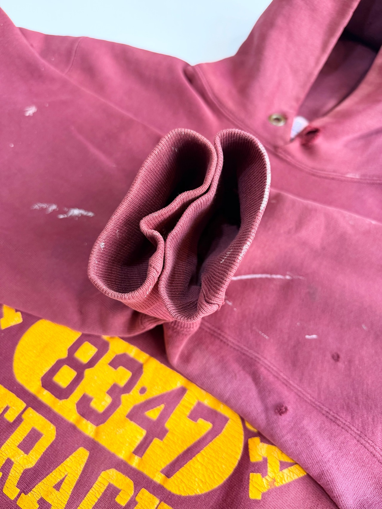 80s Champion REVERSE WEAVE HOODIE MADE IN USA Size XL