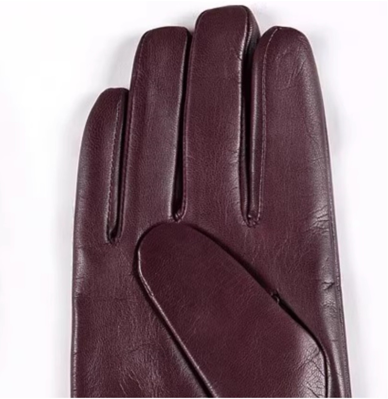 【艶暖掌感】ラムレザーグローブ(タッチスクリーン対応)