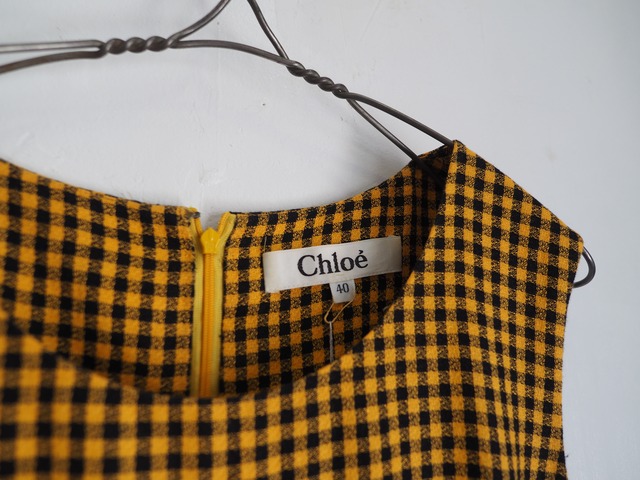 ~1990’s Chloé 100% Linen Set Up／40