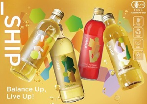 【まちスパチャプロジェクト：川口市】_SHIP KOMBUCHA ASSORT 4本BOXSET
