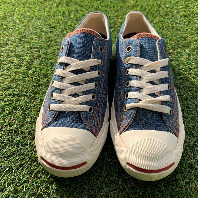 converse JACK PURCELL WORKPANTS INDIGO コンバース ジャックパーセル 