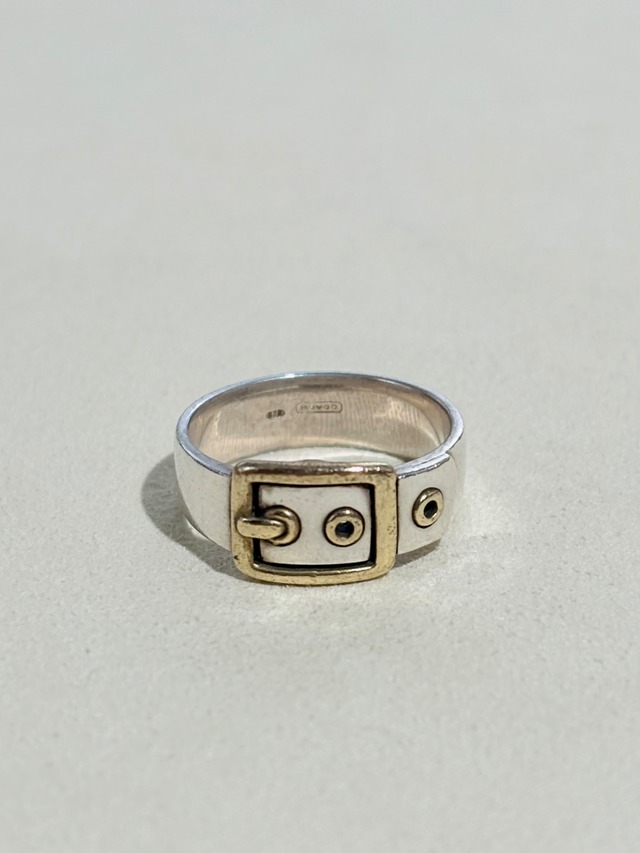 Belt Buckle Ring #14 -COACH-