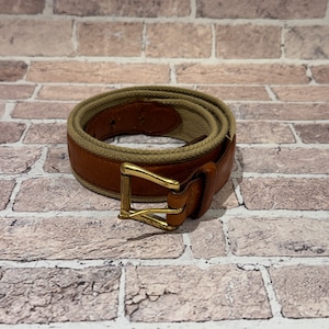 LL BEAN BELT