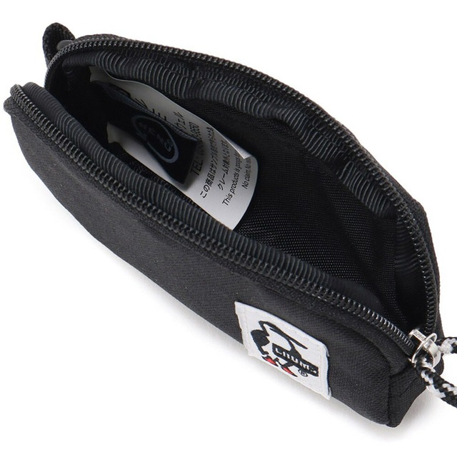 【ブラック】チャムス CHUMS リサイクルコインケース Recycle Coin Case CH60-3572