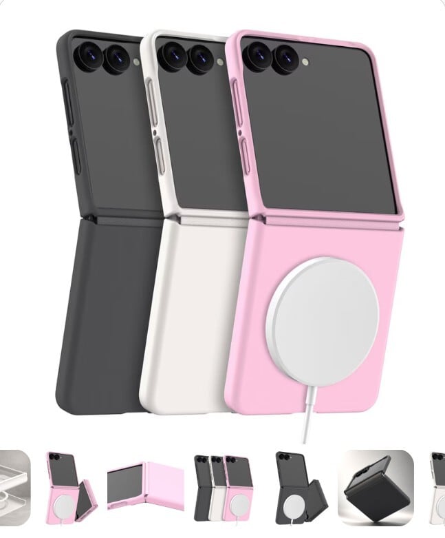 国内正規品 araree アラリー Galaxy Z Flip8ケース MagSafe対応 Aero