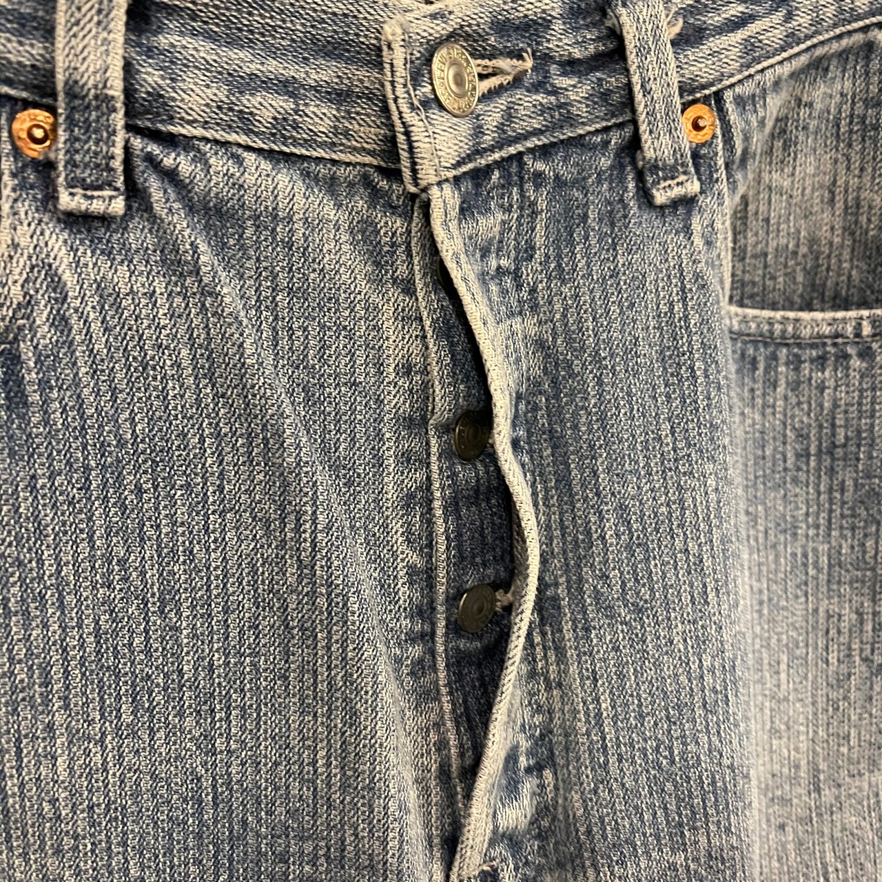 80s Levis 501 Stripe Denim Pants USA製 | VOSTOK