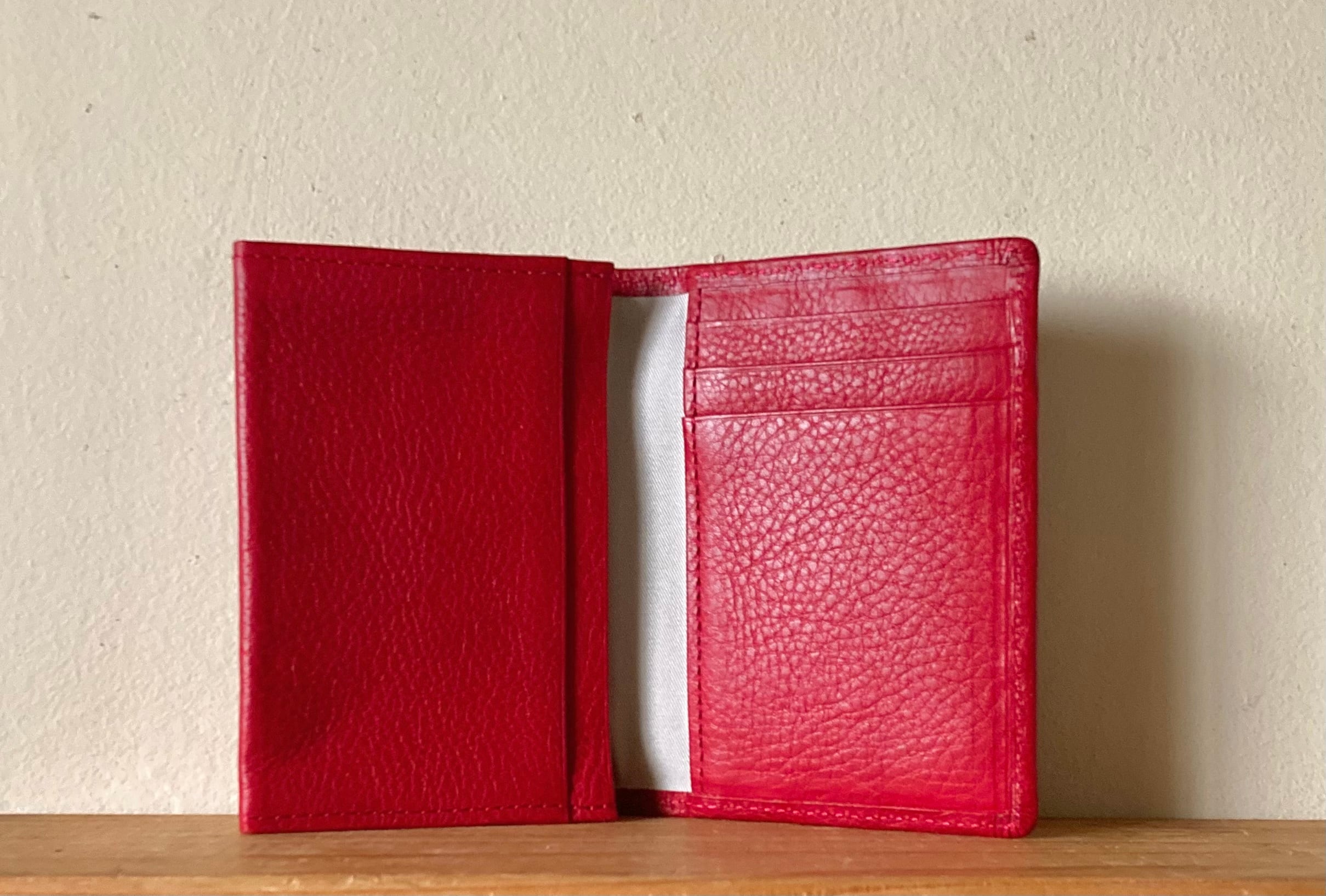 竹編みカードケース(名刺入れ)【花六つ目】flower hexagram | 竹かごの