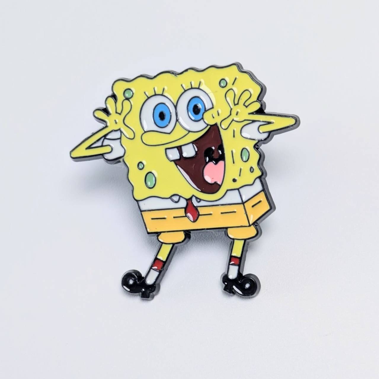 送料無料！ ★ピンズ PINS★ピンバッジ 【 SpongeBob SquarePants（ スポンジボブ ）】 〚アメリカン雑貨 アメトイ〛