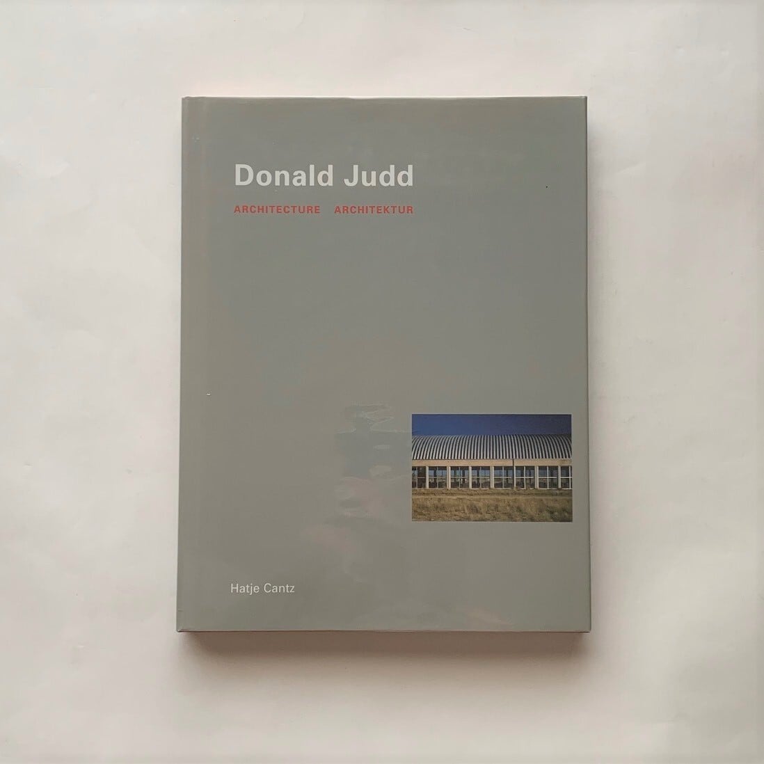 Donald Judd　ドナルド・ジャッド　作品　写真集　希少本