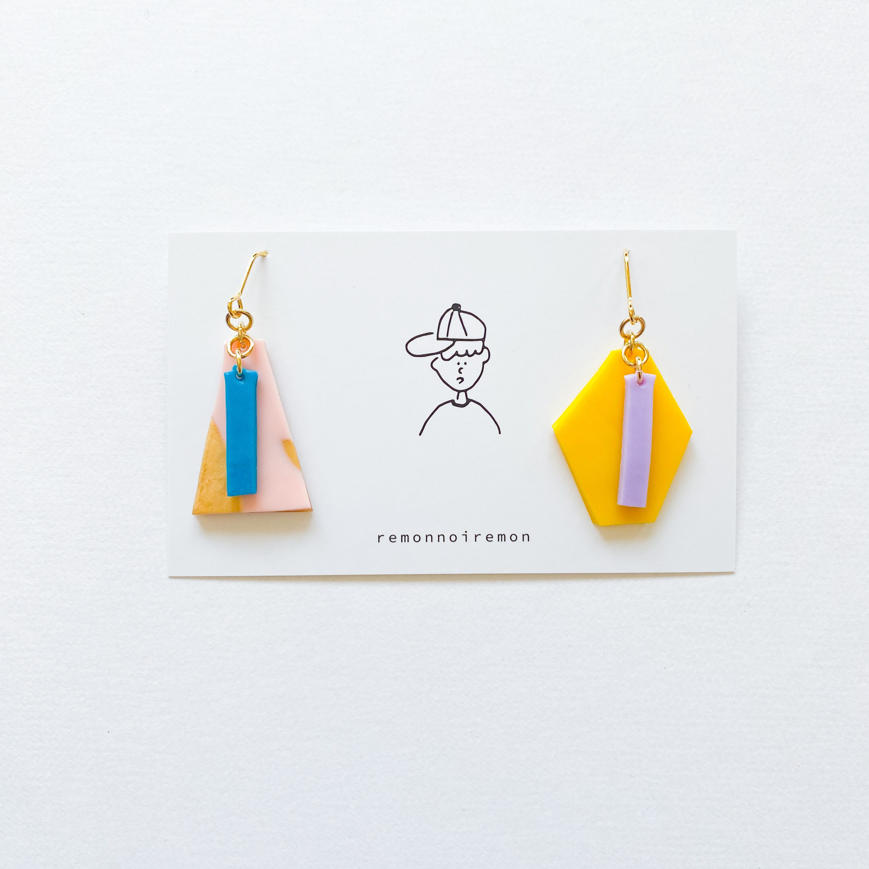 カケラピアス/イヤリング