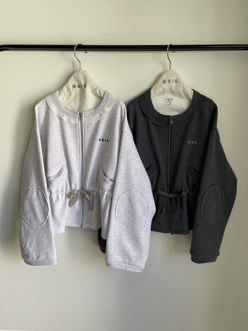 Misha＆Puff / Director's Jacket / Plum Watercolor Plaid | PEAM