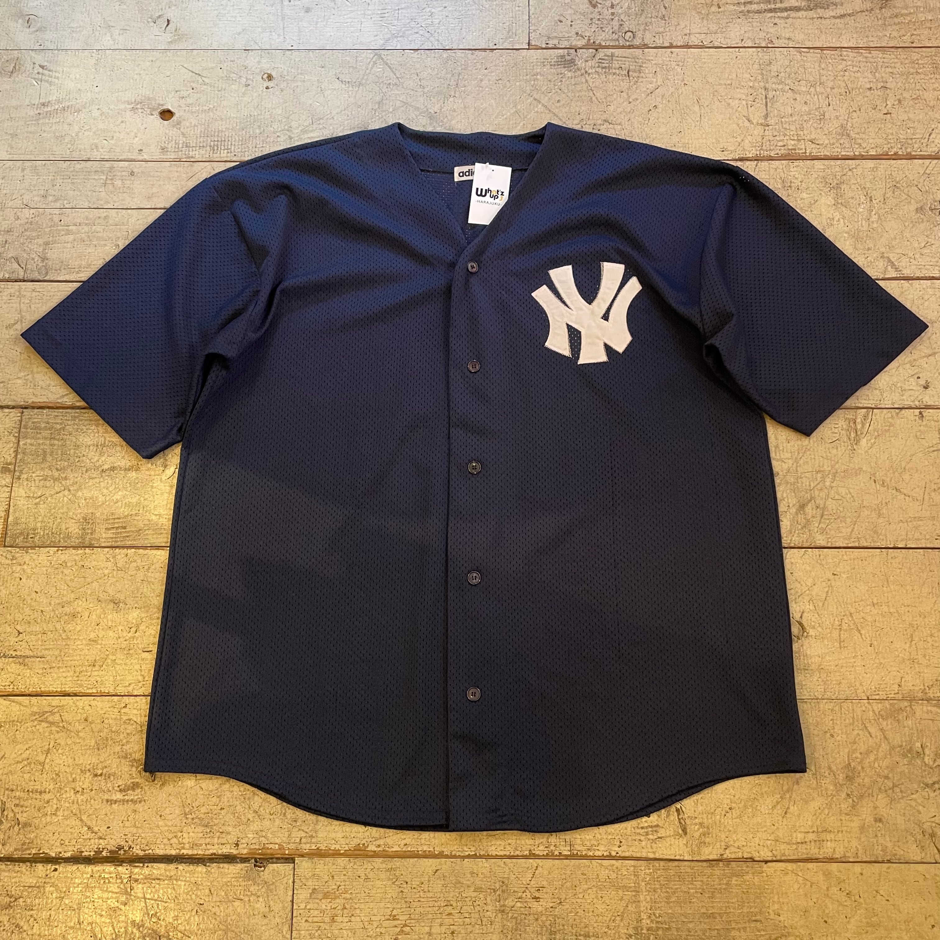 00s adidas new york Yankees baseball shirt