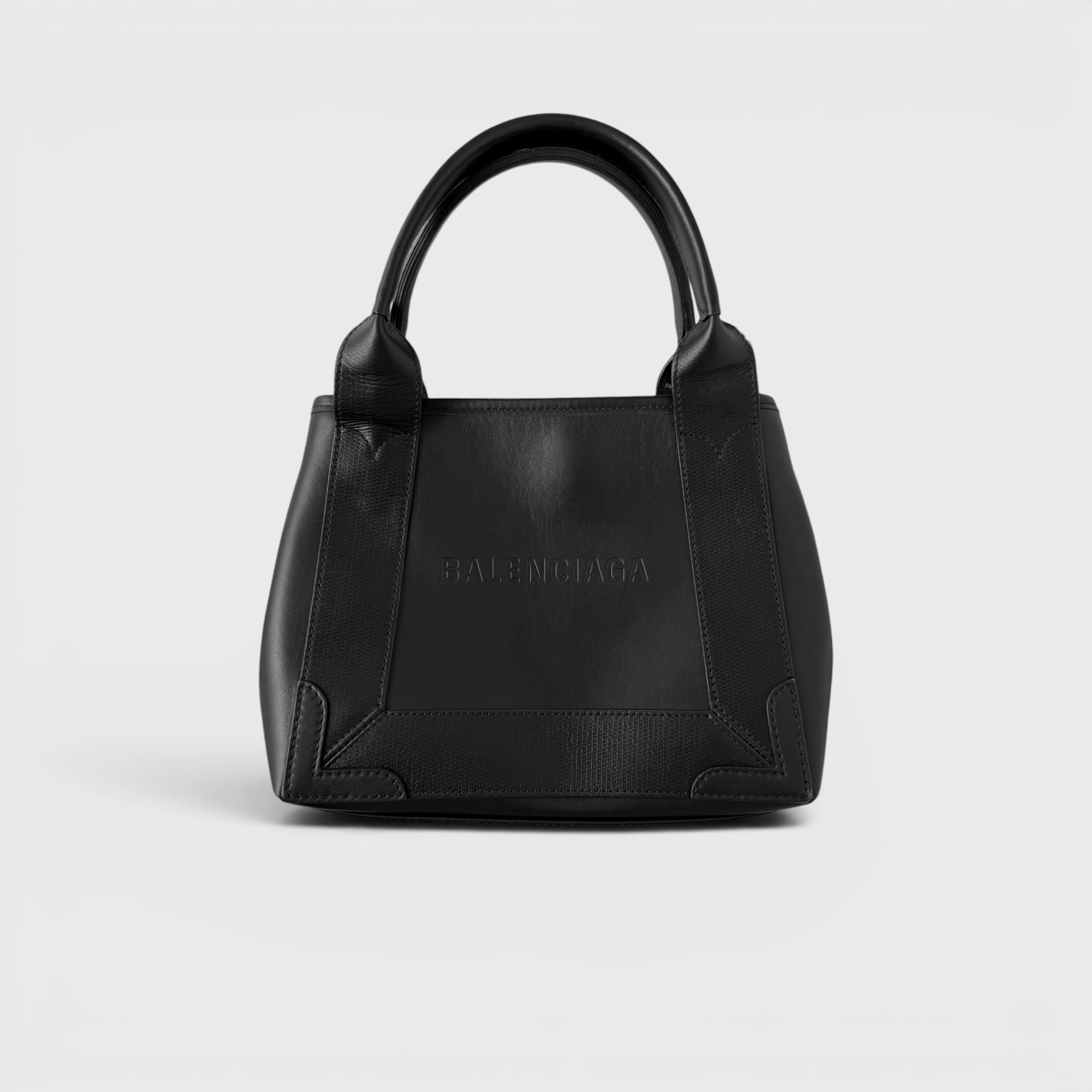 BALENCIAGA バレンシアガ アワーグラス ダッフルバッグ ブラック