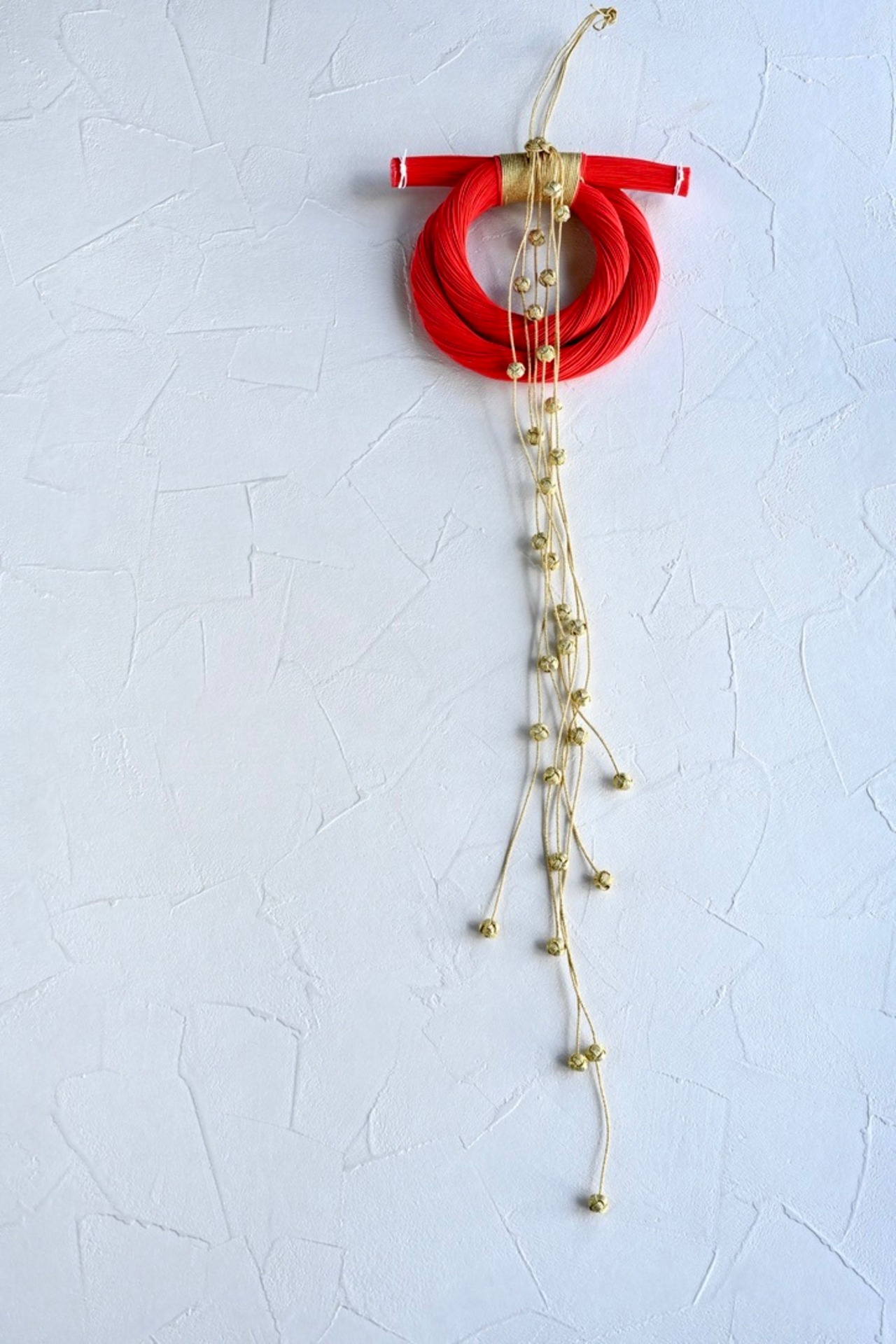 自遊花人 水引お正月飾り 重ね「陽光」