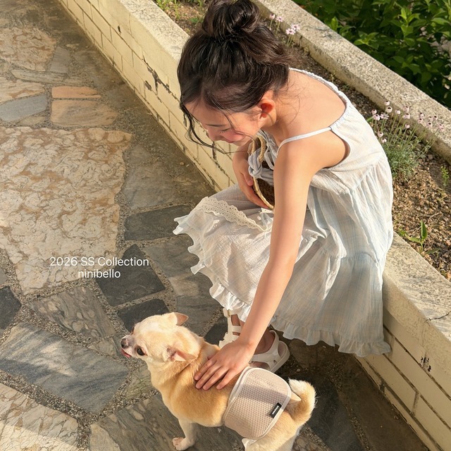 【6/18〆予約】<ninibello> Pure tiered dress