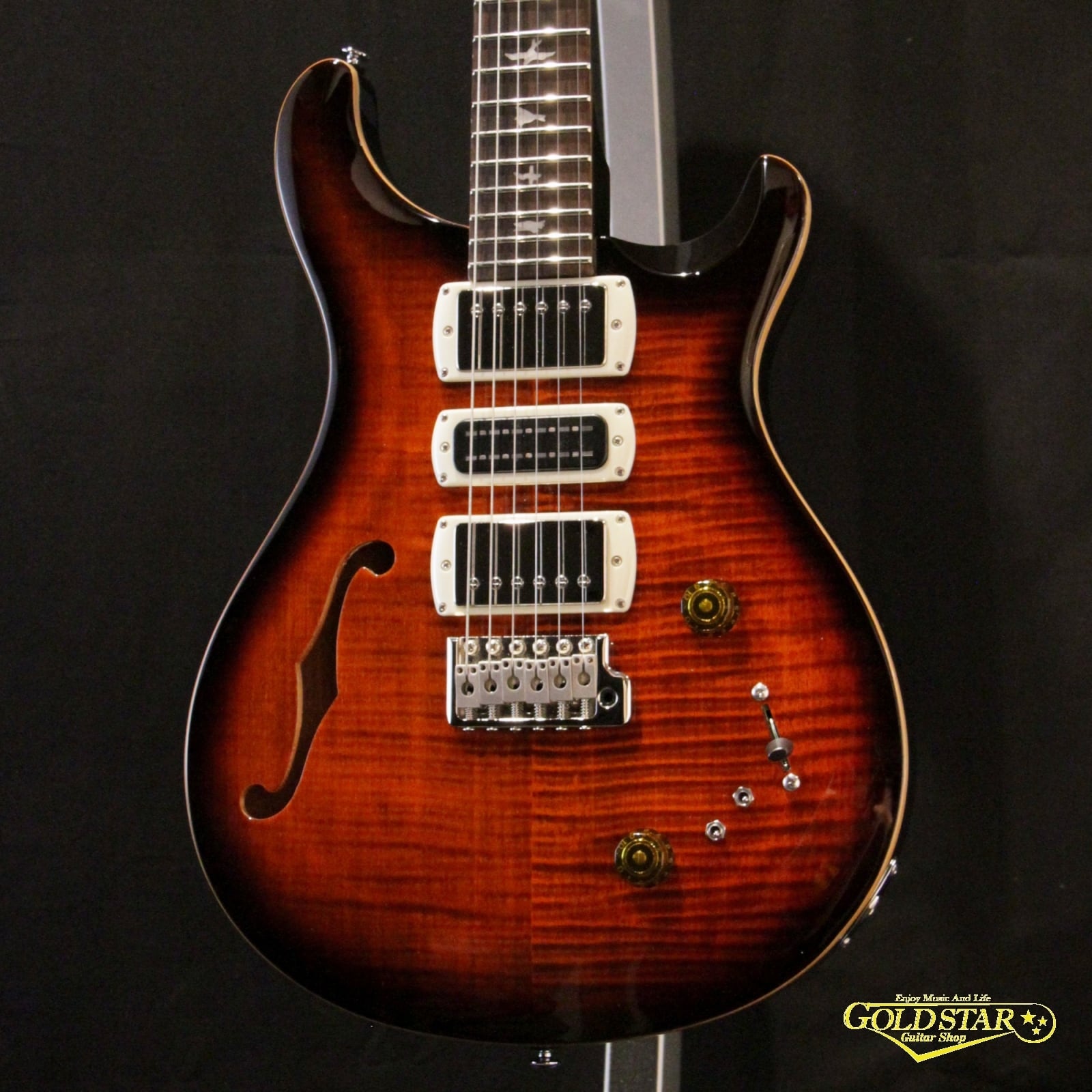 SEモデル用ロック式ペグ】PRS / SE Locking Tuners, Chrome 6個セット