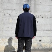 THE DAY(ザデイ)WIND ZONE FLEECE VESTスタイル