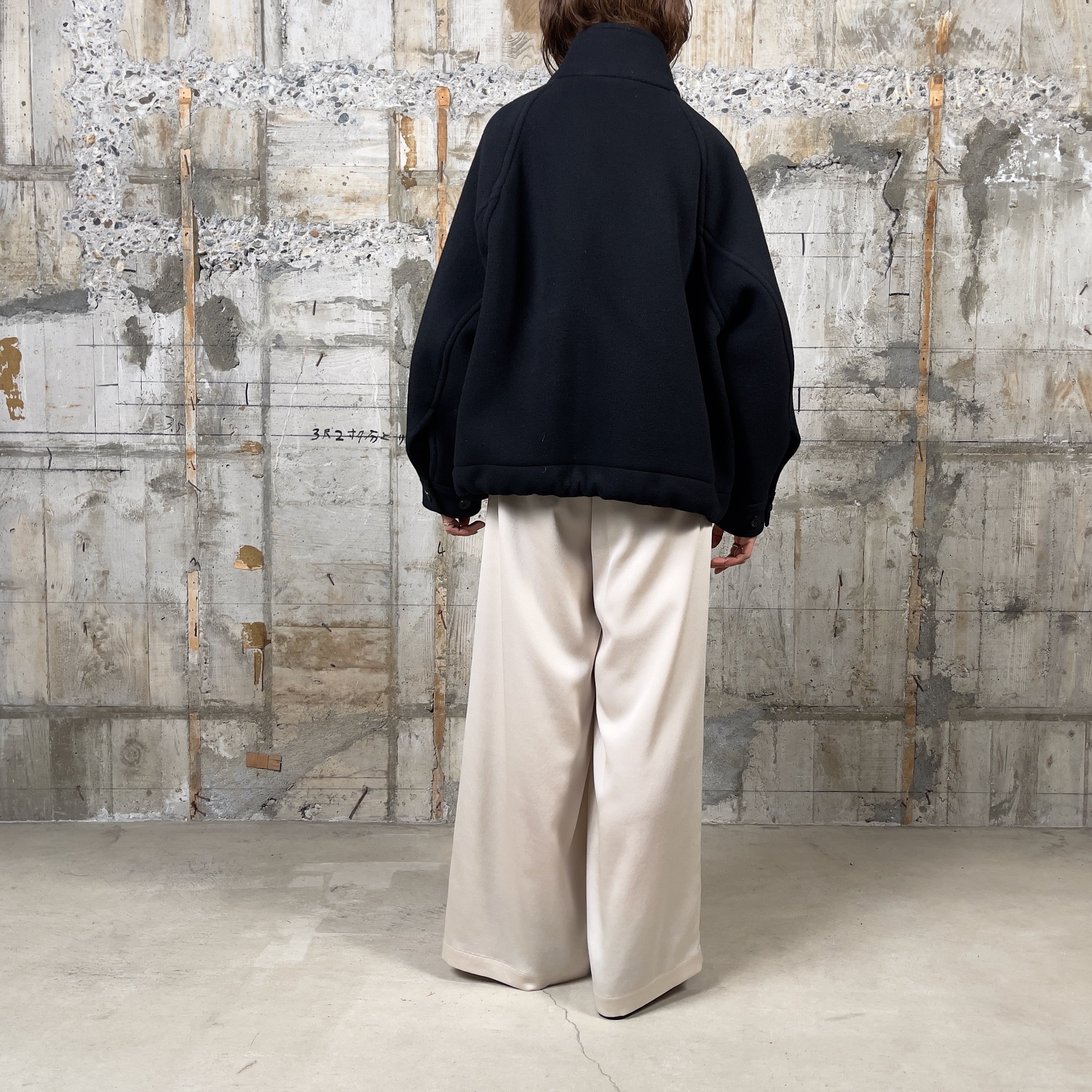 HYKE【ハイク】DOUBLE FACE DUFFEL JACKET (17472) | glamour online HYKE【ハイク】DOUBLE FACE DUFFEL JACKET (17472) | glamour online